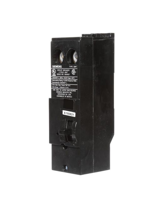 Siemens Industry QN2150R 2-Pole 150 Amp 120/240 VAC 10 kA Circuit Breaker Siemens Industry QN2150R 2-Pole 150 Amp 120/240 VAC 10 kA Circuit Breaker