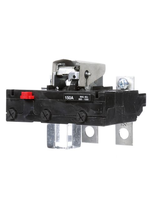 Siemens Industry FD63T150 3-Pole 150 Amp 600 VAC 22 kA Thermal Magnetic Molded Case Circuit Breaker Trip Unit Siemens Industry FD63T150 3-Pole 150 Amp 600 VAC 22 kA Thermal Magnetic Molded Case Circuit Breaker Trip Unit
