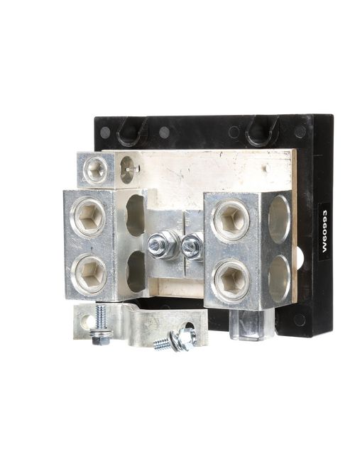 Siemens Industry W60993 600 Amp 3-Pole 6 AWG to 250 MCM Enclosed Circuit Breaker Neutral Kit Siemens Industry W60993 600 Amp 3-Pole 6 AWG to 250 MCM Enclosed Circuit Breaker Neutral Kit