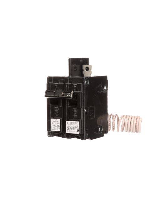 Siemens Industry BQ1B02000S01 1-Pole 20 Amp 120 Volt 10 K Circuit Breaker with 120 Volt Shunt Trip Siemens Industry BQ1B02000S01 1-Pole 20 Amp 120 Volt 10 K Circuit Breaker with 120 Volt Shunt Trip
