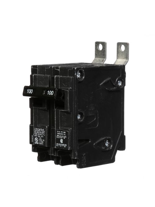 Siemens Industry B2100 2-Pole 100 Amp 120/240 Volt 10 K Circuit Breaker Siemens Industry B2100 2-Pole 100 Amp 120/240 Volt 10 K Circuit Breaker