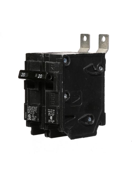 Siemens Industry B220H 2-Pole 20 Amp 120/240 Volt 22 K Circuit Breaker Siemens Industry B220H 2-Pole 20 Amp 120/240 Volt 22 K Circuit Breaker