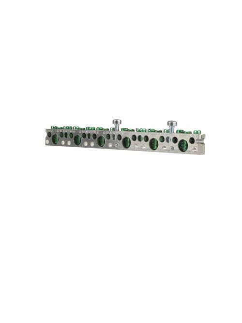 Siemens Industry EGK 44-Terminal Aluminum Panelboard Ground Bus Kit Siemens Industry EGK 44-Terminal Aluminum Panelboard Ground Bus Kit