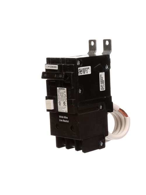 Product image for Siemens Ca BF215 BREAKER 2P 15A 120