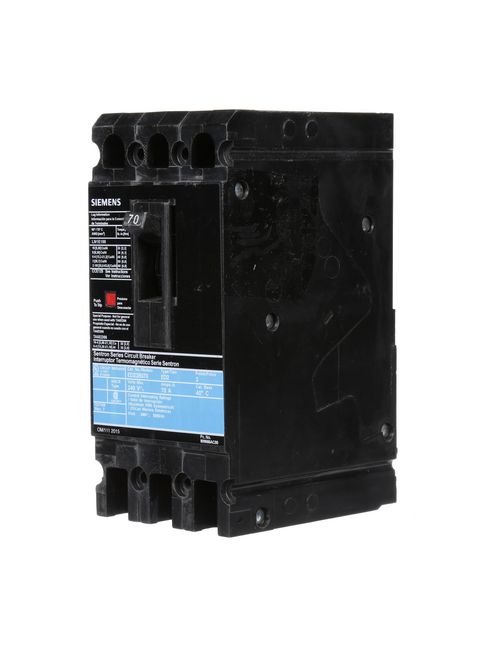 Siemens Ca ED23B070L ED MCCB,10kA@2 Siemens Ca ED23B070L ED MCCB,10kA@2