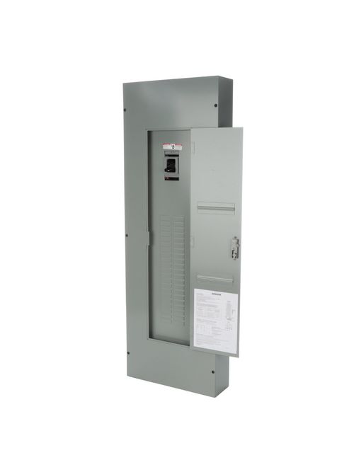 Siemens Industry E4242MB3400SCU 120/208/240 VAC 400 Amp 3-Phase 3/4-Wire NEMA 1 Main Breaker Load Center Siemens Industry E4242MB3400SCU 120/208/240 VAC 400 Amp 3-Phase 3/4-Wire NEMA 1 Main Breaker Load Center