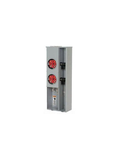 Product image for Siemens SP4412 120/240 VAC 400 Amp 1-Phase 3-Wire NEMA 3R Top/Bottom Feed Direction Meter Center