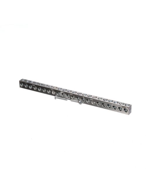 Siemens Industry ECGB20 14 to 4 AWG Copper/Aluminum 20-Position Load Center Ground Bar Kit Siemens Industry ECGB20 14 to 4 AWG Copper/Aluminum 20-Position Load Center Ground Bar Kit