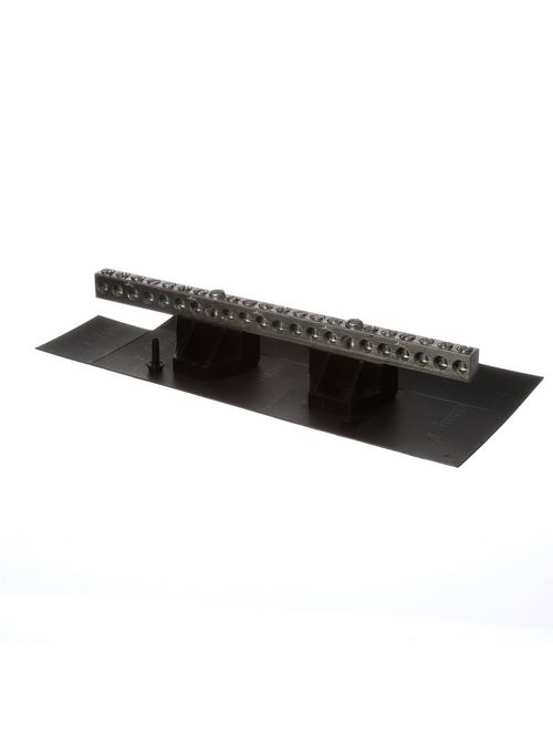 Siemens Industry ECINSGB20 20-Position Insulated Load Center Isolated Ground Bar Kit Siemens Industry ECINSGB20 20-Position Insulated Load Center Isolated Ground Bar Kit