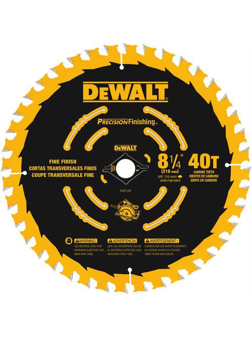 Product image for DIT DW3599B10 7-1/4 24T Bulk 10-Pac