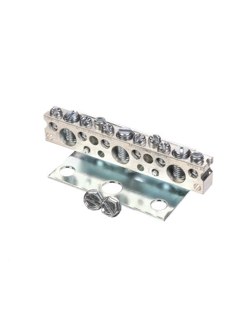 Siemens Industry ECLX071M 3-1/2 Inch 11-Position Meter Load Center Ground Bar Kit Siemens Industry ECLX071M 3-1/2 Inch 11-Position Meter Load Center Ground Bar Kit