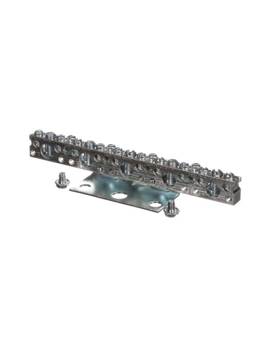 Siemens Industry ECLX073M 5-3/4 Inch 19-Position Meter Load Center Ground Bar Kit Siemens Industry ECLX073M 5-3/4 Inch 19-Position Meter Load Center Ground Bar Kit