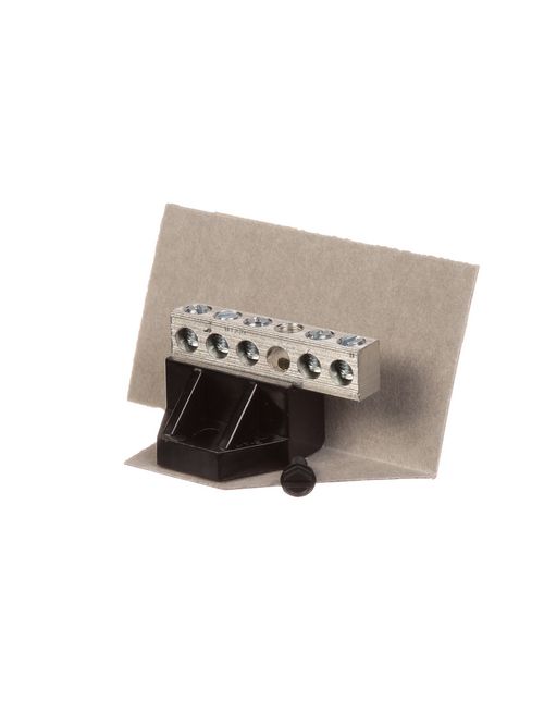 Siemens Industry ECINSGB5 5-Position Insulated Load Center Isolated Ground Bar Kit Siemens Industry ECINSGB5 5-Position Insulated Load Center Isolated Ground Bar Kit