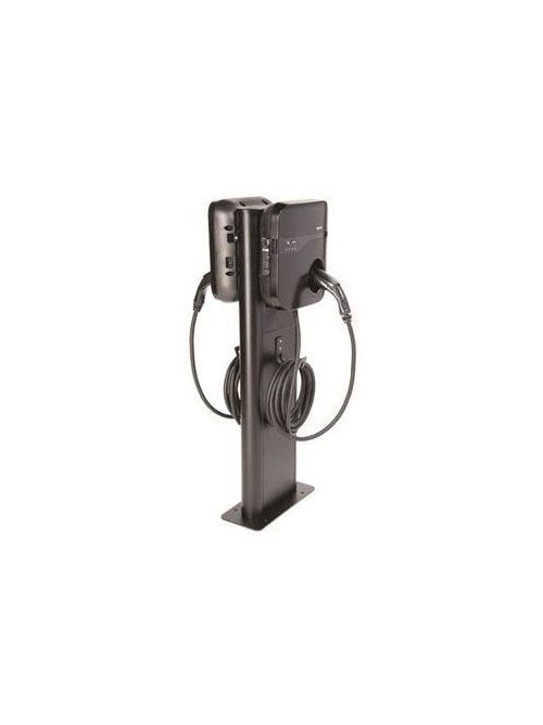 Product image for Legrand|Pass & Seymour L2EVPED2 Dual Pedestal Mount, Supports Two Level 2 EV Charging Stations