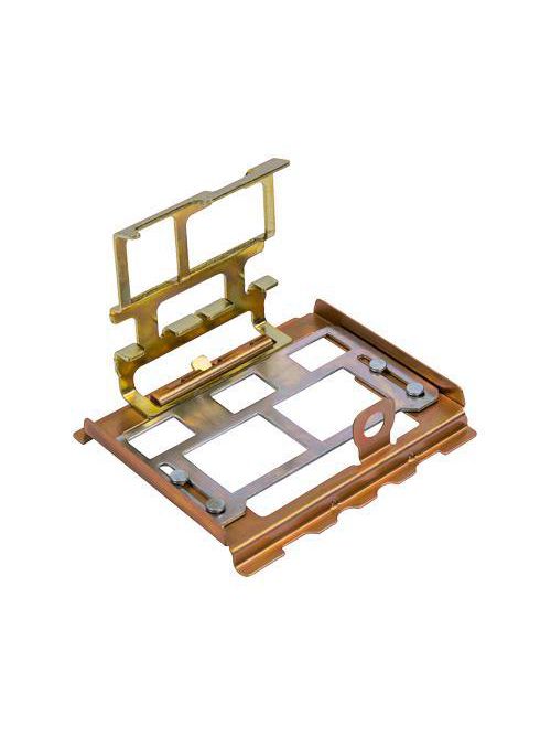 Siemens Industry ECQTH4 Padlocking Device for 3 1-Pole Breaker Siemens Industry ECQTH4 Padlocking Device for 3 1-Pole Breaker