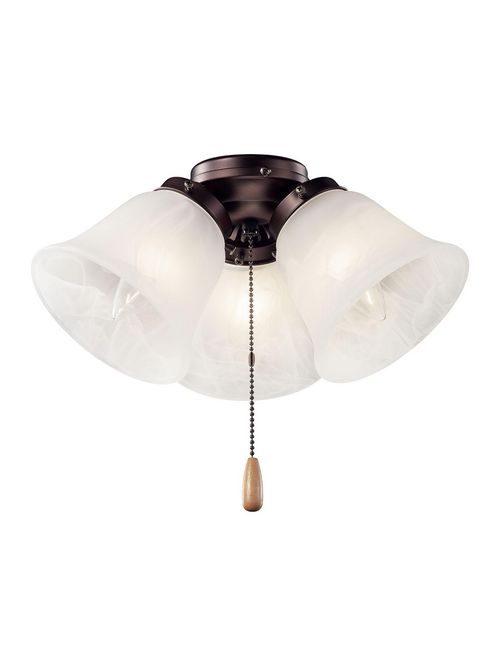 Product image for Kichler 338505OBB Three Light Turtle L