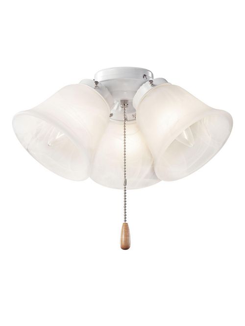 Product image for Kichler 338505WH Three Light Turtle Li