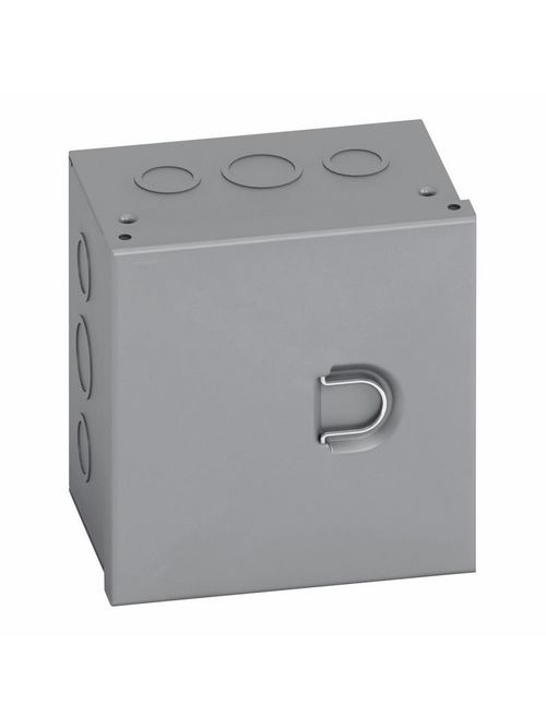 B-Line Series 884 HC 8 x 4 x 8 Inch 16 Gauge Steel NEMA 1 Hinged Cover Junction Box Enclosure B-Line Series 884 HC 8 x 4 x 8 Inch 16 Gauge Steel NEMA 1 Hinged Cover Junction Box Enclosure