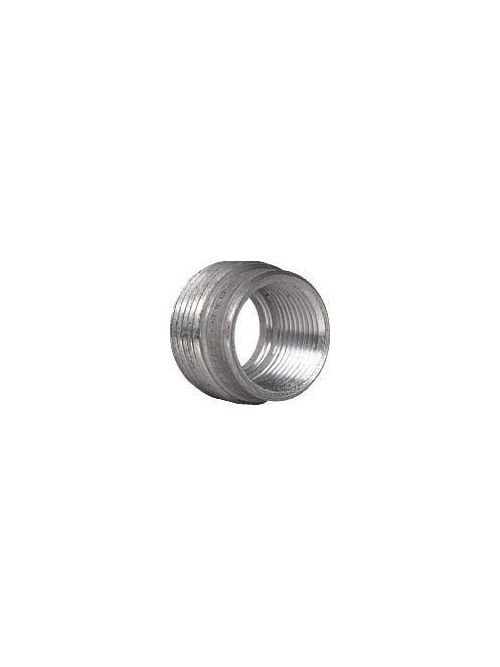 Hubbell Electrical Systems RE21S 3/4 to 1/2 Inch Zinc Plated Steel Reducing Bushing Hubbell Electrical Systems RE21S 3/4 to 1/2 Inch Zinc Plated Steel Reducing Bushing
