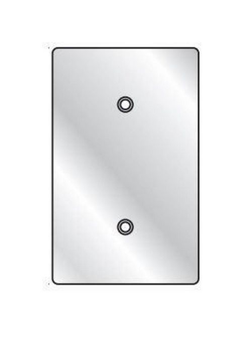 Hubbell 1FBC 1-Gang Coated Blank Cover Hubbell 1FBC 1-Gang Coated Blank Cover