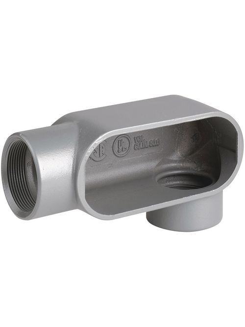 Hubbell Electrical Systems LL37SA 1 Inch Copper Free Aluminum Type LL Conduit Body Hubbell Electrical Systems LL37SA 1 Inch Copper Free Aluminum Type LL Conduit Body