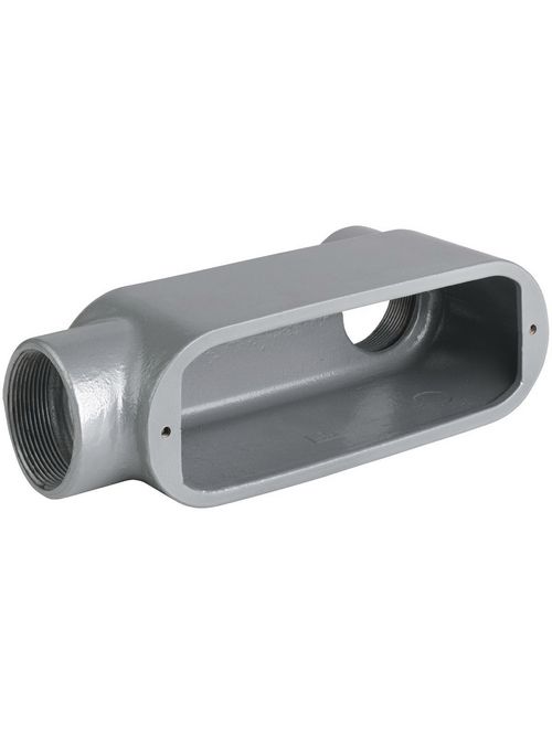 Hubbell Electrical Systems OLB-1 1/2 Inch Copper Free Aluminum Type LB Conduit Body Hubbell Electrical Systems OLB-1 1/2 Inch Copper Free Aluminum Type LB Conduit Body