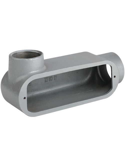 Hubbell Electrical Systems OLL-1 1/2 Inch Copper Free Aluminum Type LL Conduit Body Hubbell Electrical Systems OLL-1 1/2 Inch Copper Free Aluminum Type LL Conduit Body
