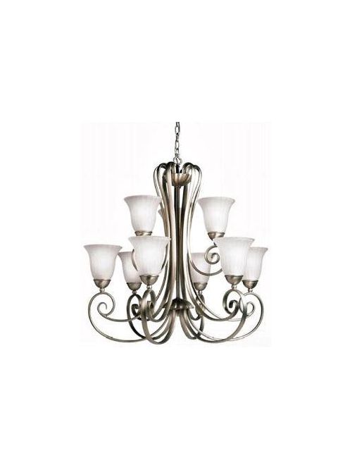 Product image for Kichler 1828NI CHANDELIER 9LT INCANDESCENT