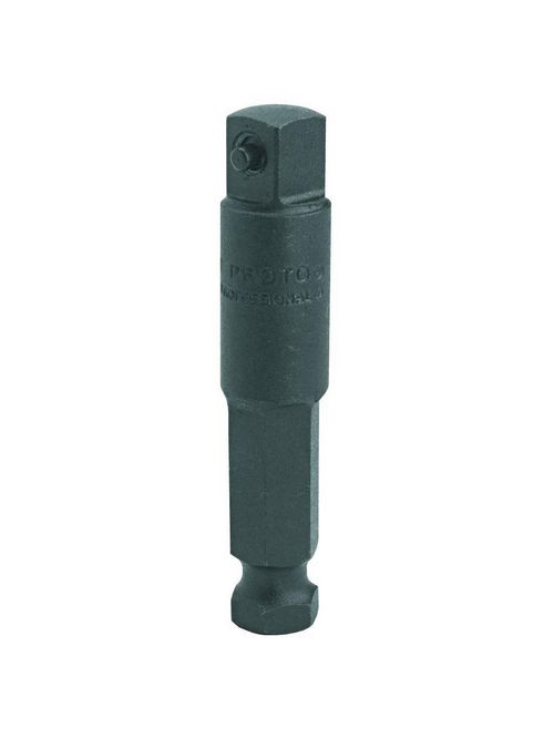 Product image for Proto J7121 1/2" Square X 7/16" Hex Shank Extension