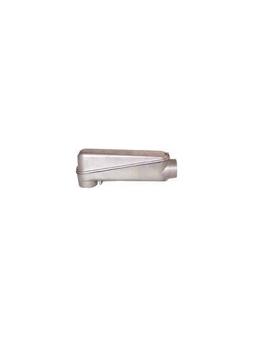 Hubbell Electrical Systems MOLBD-8M 3 Inch Hot Dipped Galvanized Cast Iron Type LB Mogul Conduit Body Hubbell Electrical Systems MOLBD-8M 3 Inch Hot Dipped Galvanized Cast Iron Type LB Mogul Conduit Body