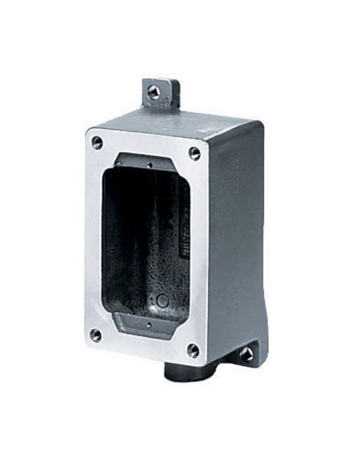 Hubbell Wiring Devices SWB1 1Gang 1/2 Inch Hub Dead End Splice Box