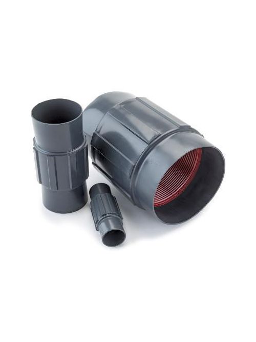 Plasi-Bond PRCPLG-1 40 Mil Gray PVC Coated Exterior Steel Rigid Conduit Coupling Plasi-Bond PRCPLG-1 40 Mil Gray PVC Coated Exterior Steel Rigid Conduit Coupling