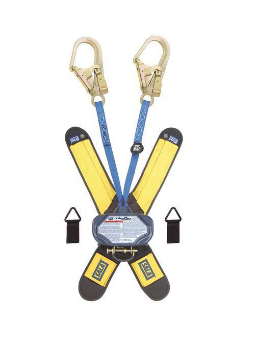 Product image for 3M™ 3102005 DBI-SALA® Talon™ Twin-Leg Quick Connect Self Retracting Lifeline Web, 6 ft. (1.8m) (1 each)