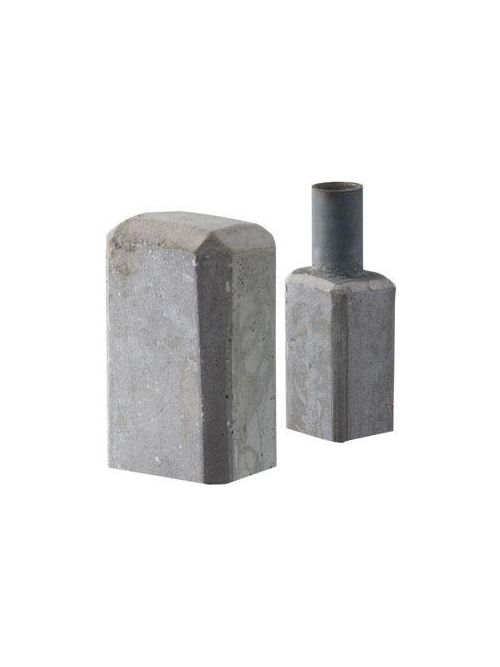 Product image for LITH STC-4U 4IN SQ STL POLE TOP CAP