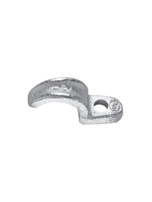 Crouse-Hinds Series 515 2 Inch Malleable Iron 1-Hole Rigid Conduit Clamp Crouse-Hinds Series 515 2 Inch Malleable Iron 1-Hole Rigid Conduit Clamp