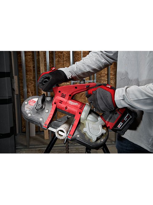 Product image for Milwaukee 48-39-0609 Extreme Metal Bandsaw Blade, 35-3/8" 8-10TPI, Thick Metal (3Pack)