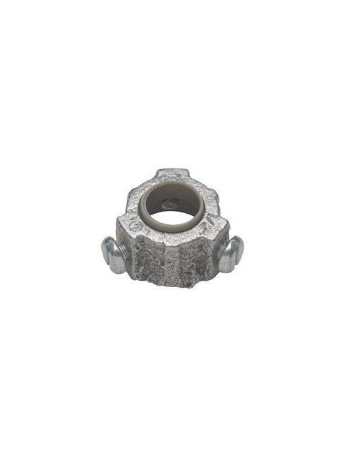 Crouse-Hinds Series 1035 1-1/2 Inch Malleable Iron 105 Degrees C Insulated Threaded Rigid Conduit Bushing Crouse-Hinds Series 1035 1-1/2 Inch Malleable Iron 105 Degrees C Insulated Threaded Rigid Conduit Bushing