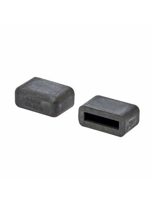 B-LINE SB21BNEO NEOPRENE END CAP, , B-LINE SB21BNEO NEOPRENE END CAP, ,