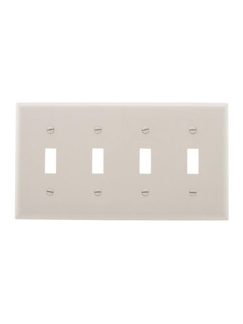 Product image for EWD 5154W-BOX Wallplate 4G Toggle N