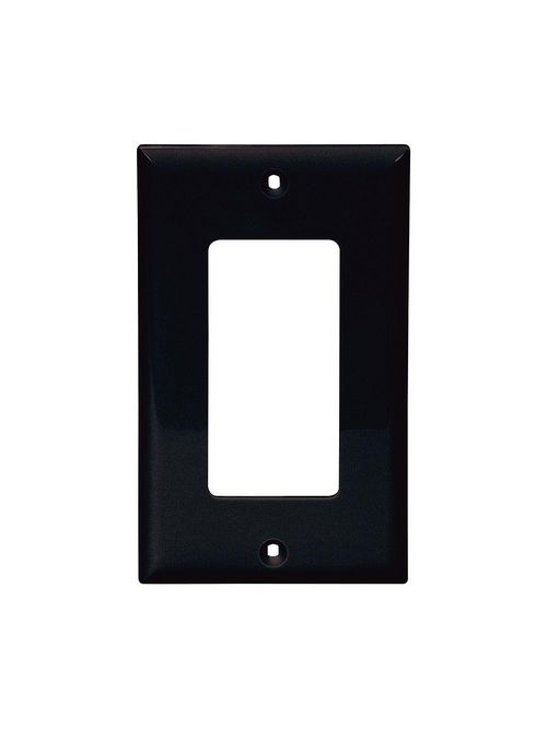 Product image for EWD 5151BK Wallplate 1G Decorator N