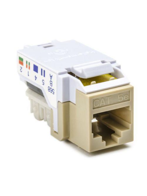 Product image for TYN RJ45FC5E-I CAT 5e mod. keystone