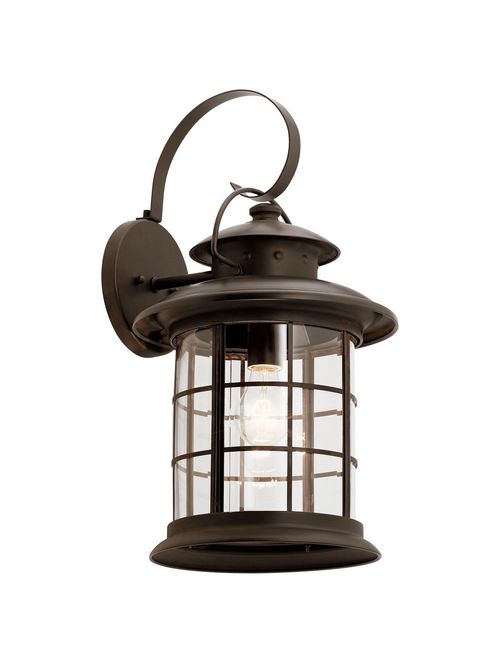 Product image for Kichler 9762RST Outdoor Wall 1Lt