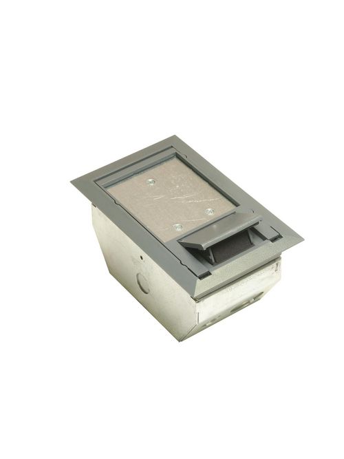 SC AFM-2-GRY 2-COMPART AFM 75CU STL SC AFM-2-GRY 2-COMPART AFM 75CU STL