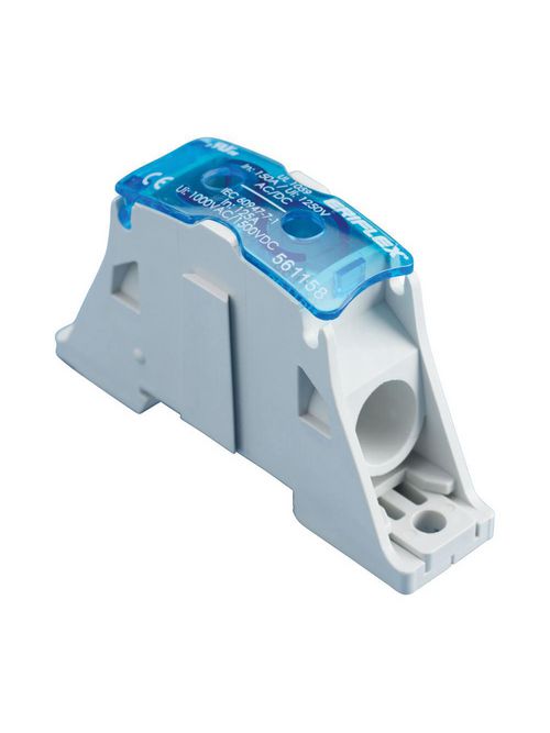 Product image for Erico 561158 Splice Block, Cable-Cable, 150 A UL, Copper