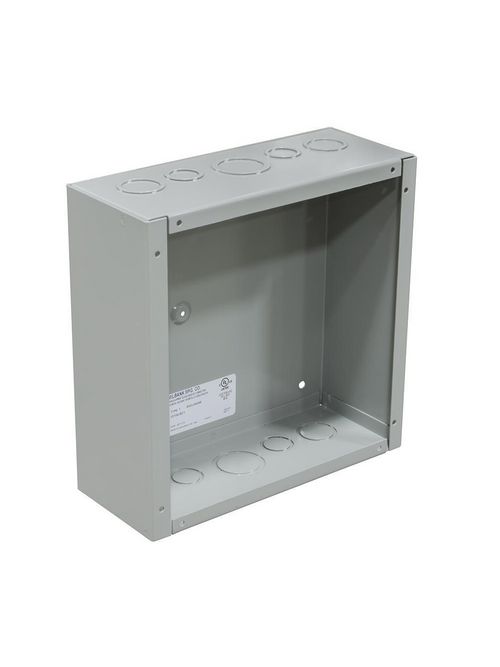 Milbank 10801 664-SC1 6 x 6 x 4 Inch NEMA 1 Gray Polyester Powder Coated G90 Steel Screw Cover Junction Box Milbank 10801 664-SC1 6 x 6 x 4 Inch NEMA 1 Gray Polyester Powder Coated G90 Steel Screw Cover Junction Box