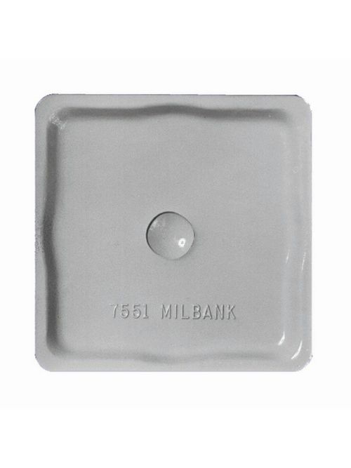 Milbank 11046 A7551 Interchangeable Unit Hub and Closing Plate Milbank 11046 A7551 Interchangeable Unit Hub and Closing Plate