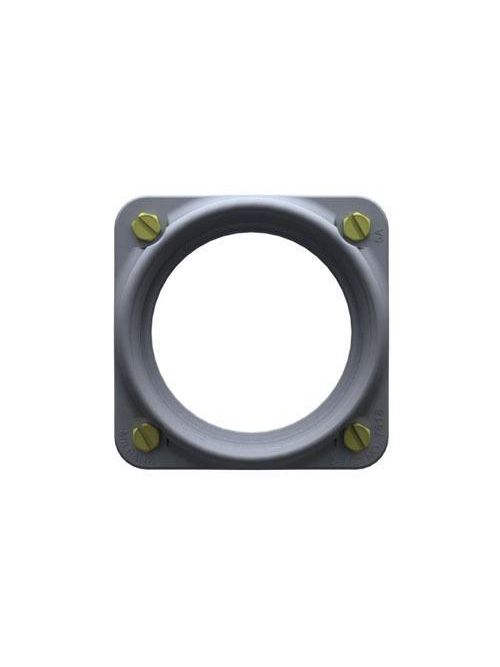 Milbank S8324 Painted 16 Gauge Steel Meter Socket Hub Adapter Plate Milbank S8324 Painted 16 Gauge Steel Meter Socket Hub Adapter Plate