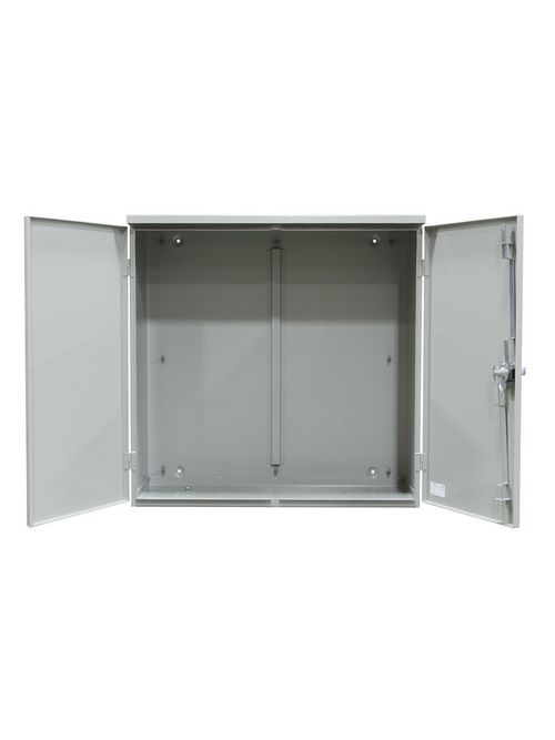 Milbank 363612-CT3R 36 x 36 x 12 Inch NEMA 3R ANSI 61 Gray Polyester Powder Coated G90 Galvanized Steel Panel Enclosure Milbank 363612-CT3R 36 x 36 x 12 Inch NEMA 3R ANSI 61 Gray Polyester Powder Coated G90 Galvanized Steel Panel Enclosure