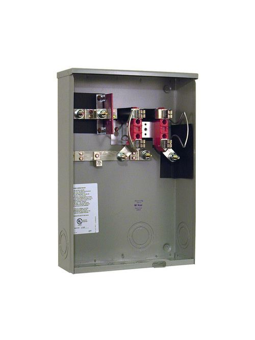 Milbank U2986OPEP 600 VAC 200 Amp 4Terminal 1Phase 1Position