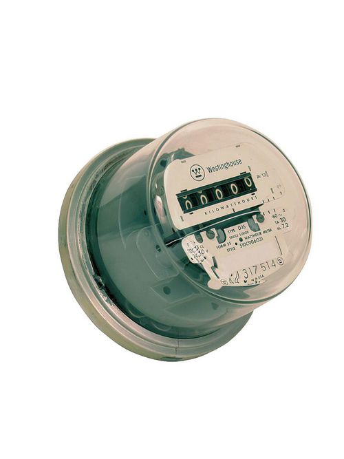 Product image for Milbank CL200 200 Ampere Form 2S EZ Mechanical Reconditioned Meter